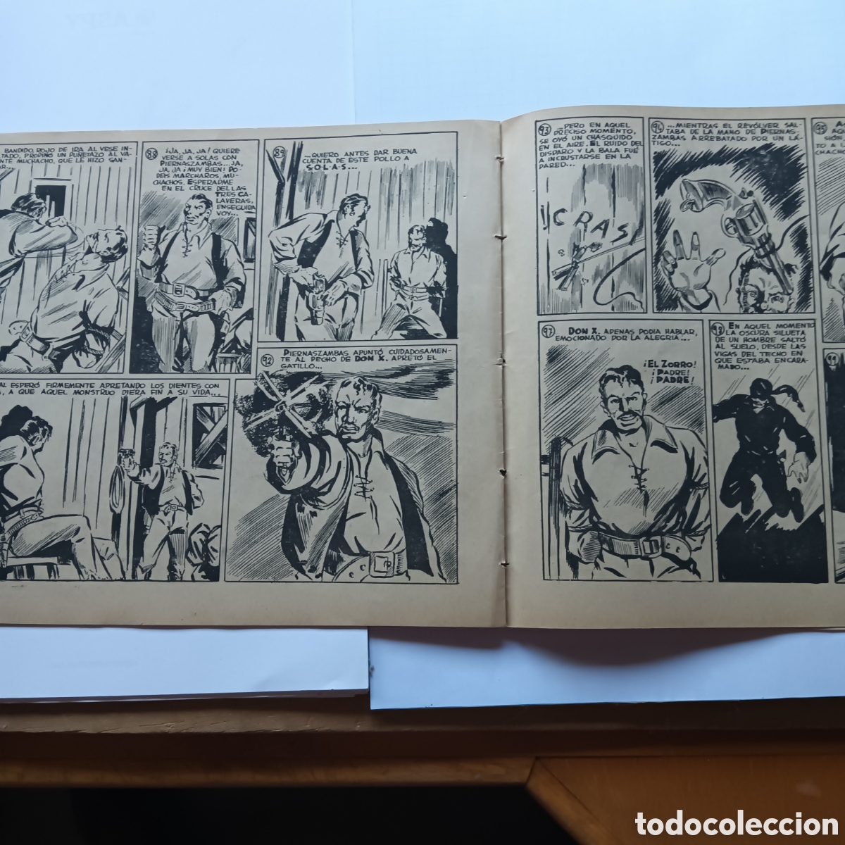C&oacute;mics: COLECCI&Oacute;N DIAMANTE NEGRO N&Uacute;M 36 EDI. RIALTO ORIGINAL - Foto 3