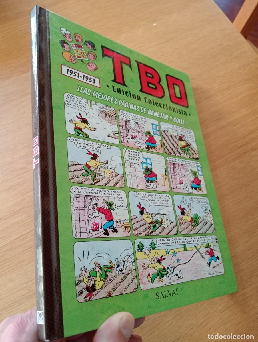 C&oacute;mics: TBO EDICI&Oacute;N COLECCIONISTA N.&ordm; 3 (DE 51). CARTON&Eacute;. SALVAT. 2011.