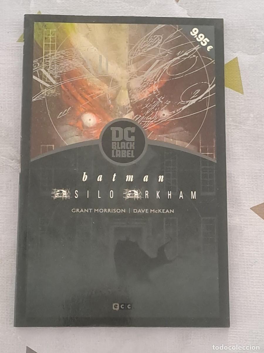 C&oacute;mics: Batman, asilo Arkham, ECC en buen estado