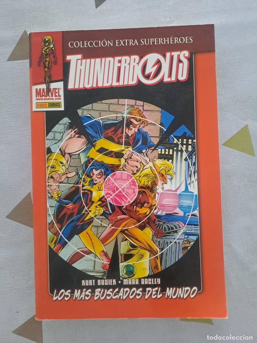 C&oacute;mics: Thunderbolts, los mas buscados del mundo, Panini en buen estado
