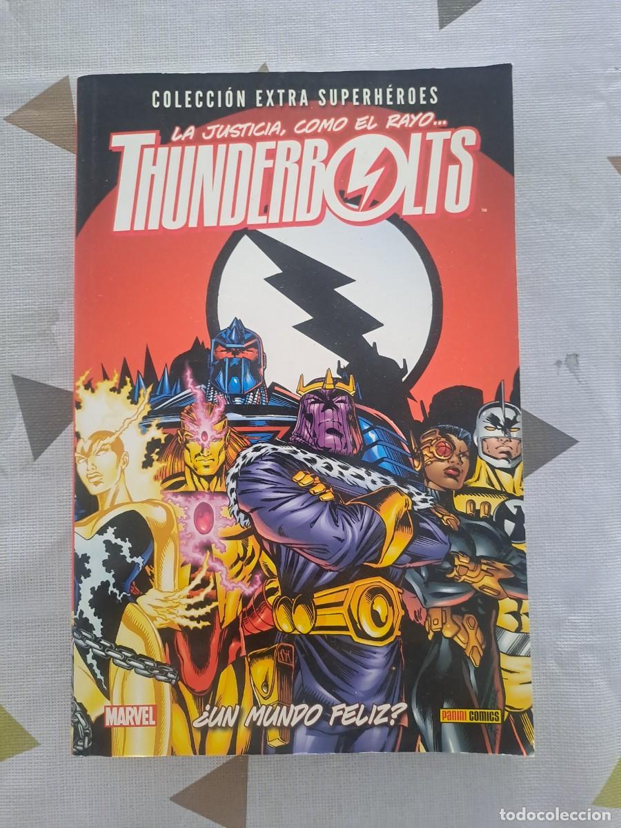 C&oacute;mics: Thunderbolts, un mundo feliz, Panini en buen estado