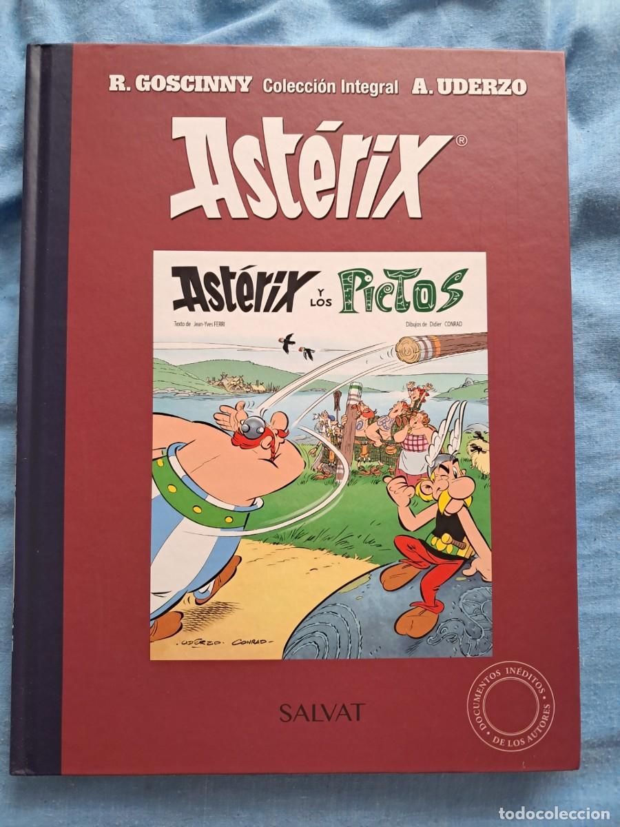 C&oacute;mics: C&Oacute;MIC COLECCI&Oacute;N INTEGRAL AST&Eacute;RIX &rdquo;AST&Eacute;RIX Y LOS PICTOS&rdquo; DE SALVAT