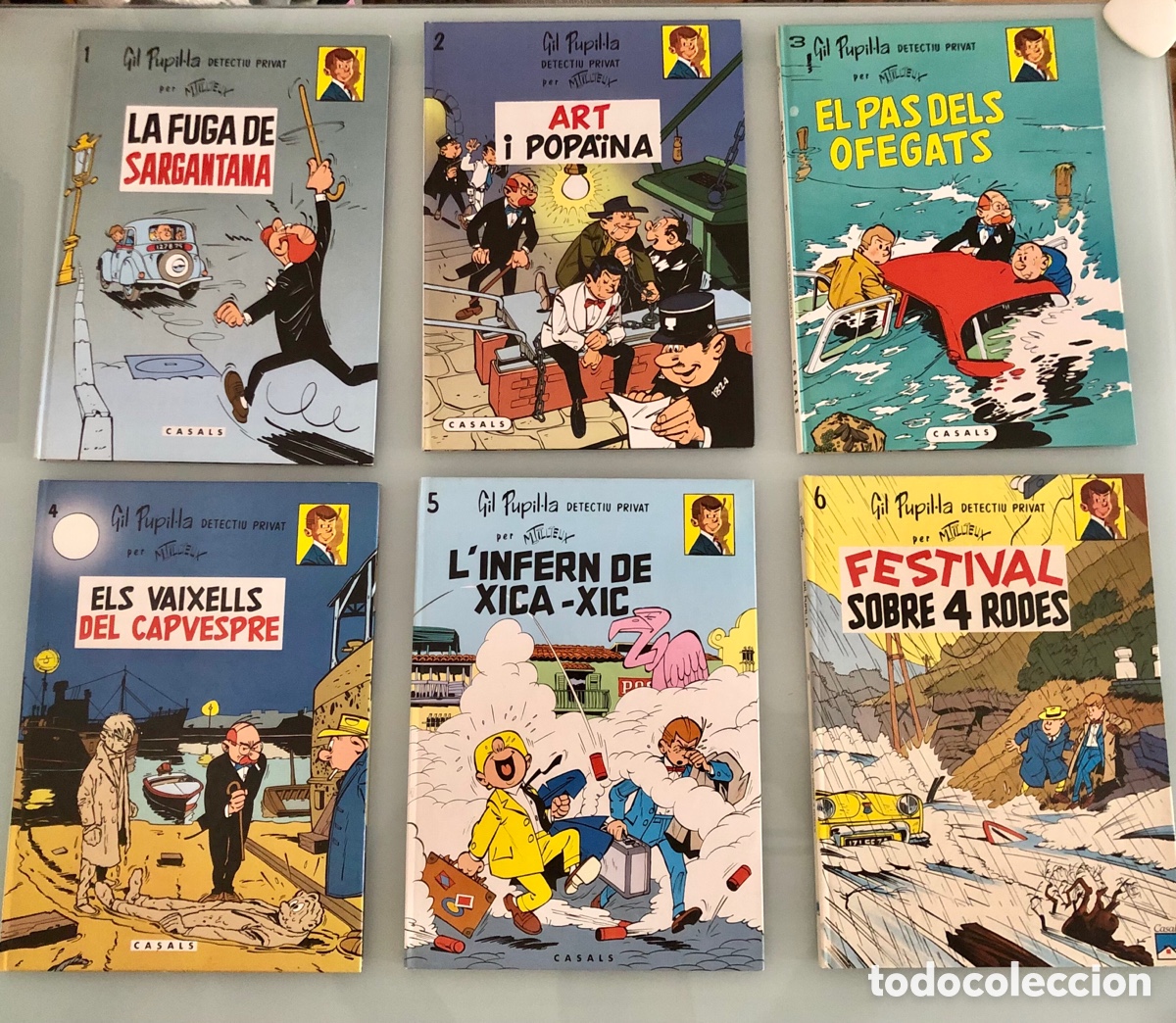 C&oacute;mics: C&oacute;mics Gil Pupil.la en catal&aacute;n