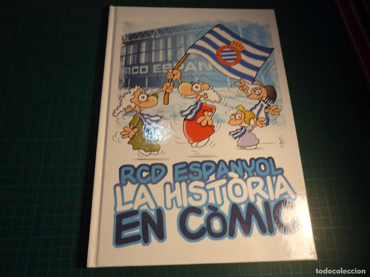 C&oacute;mics: RCD Espanyol. La historia en comic. Edita 23 Perico.