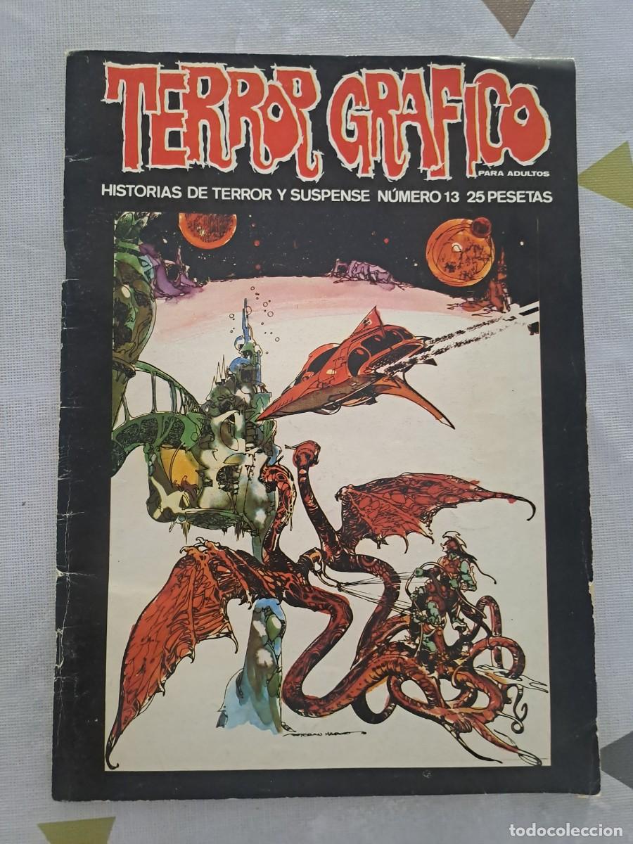 C&oacute;mics: Terror grafico 13, Ursus