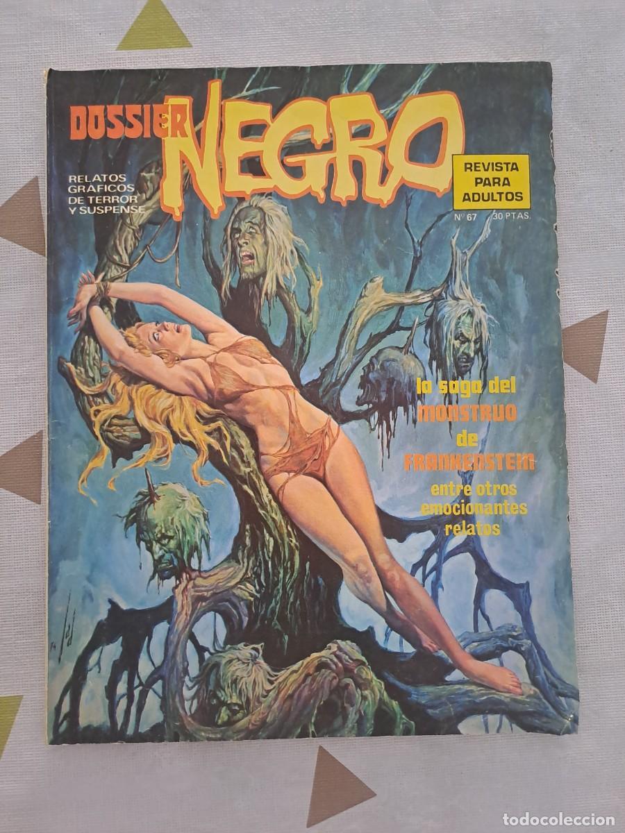 C&oacute;mics: Dossier negro 67, Nueva frontera en buen estado