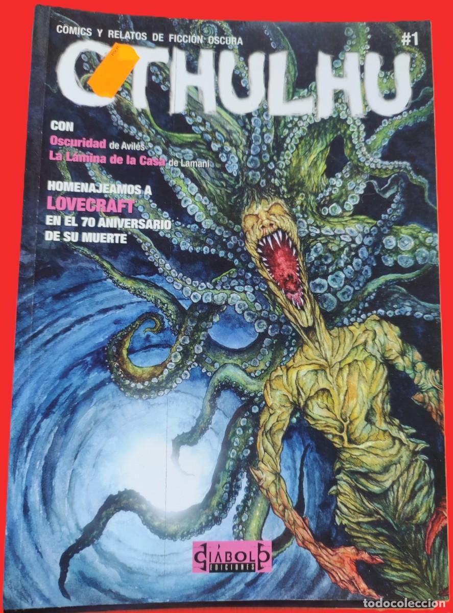 C&oacute;mics: LOTE: 3 REVISTAs CTHULHU n&ordm;s # 1 , 2 y 3 - DI&Aacute;BOLO EDICIONES