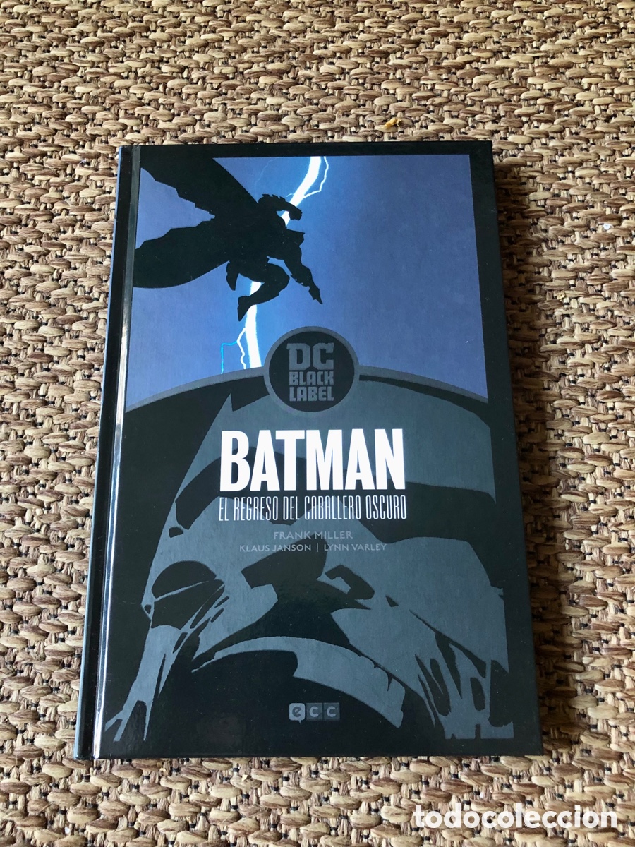 C&oacute;mics: Batman El regreso del caballero oscuro