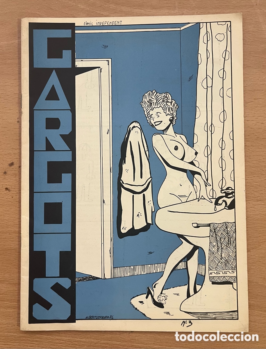 C&oacute;mics: REVISTA GARGOTS N&ordm;3 . COMIC INDEPENDENT - MALGRAT DE MAR, 1985 - FANZINE