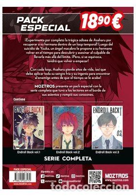 C&oacute;mics: ENDROLL BACK PACK ESPECIAL