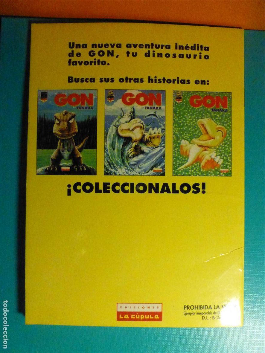 C&oacute;mics: Comic - Gon y sus Cachorros - por Tanaka - Ediciones C&uacute;pula - Foto 2