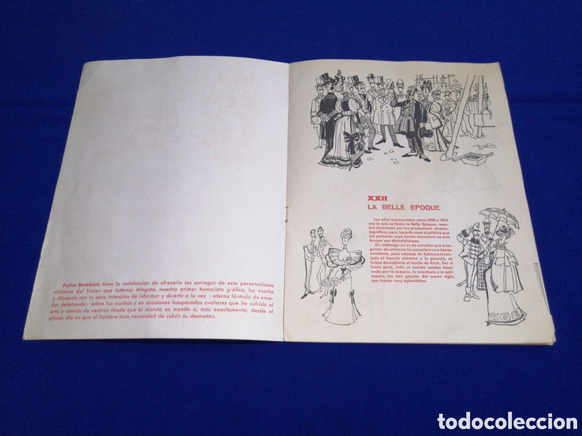 C&oacute;mics: HISTORIA DEL TRAJE - ANTONIO MINGOTE A&Ntilde;O 1962 - Foto 4
