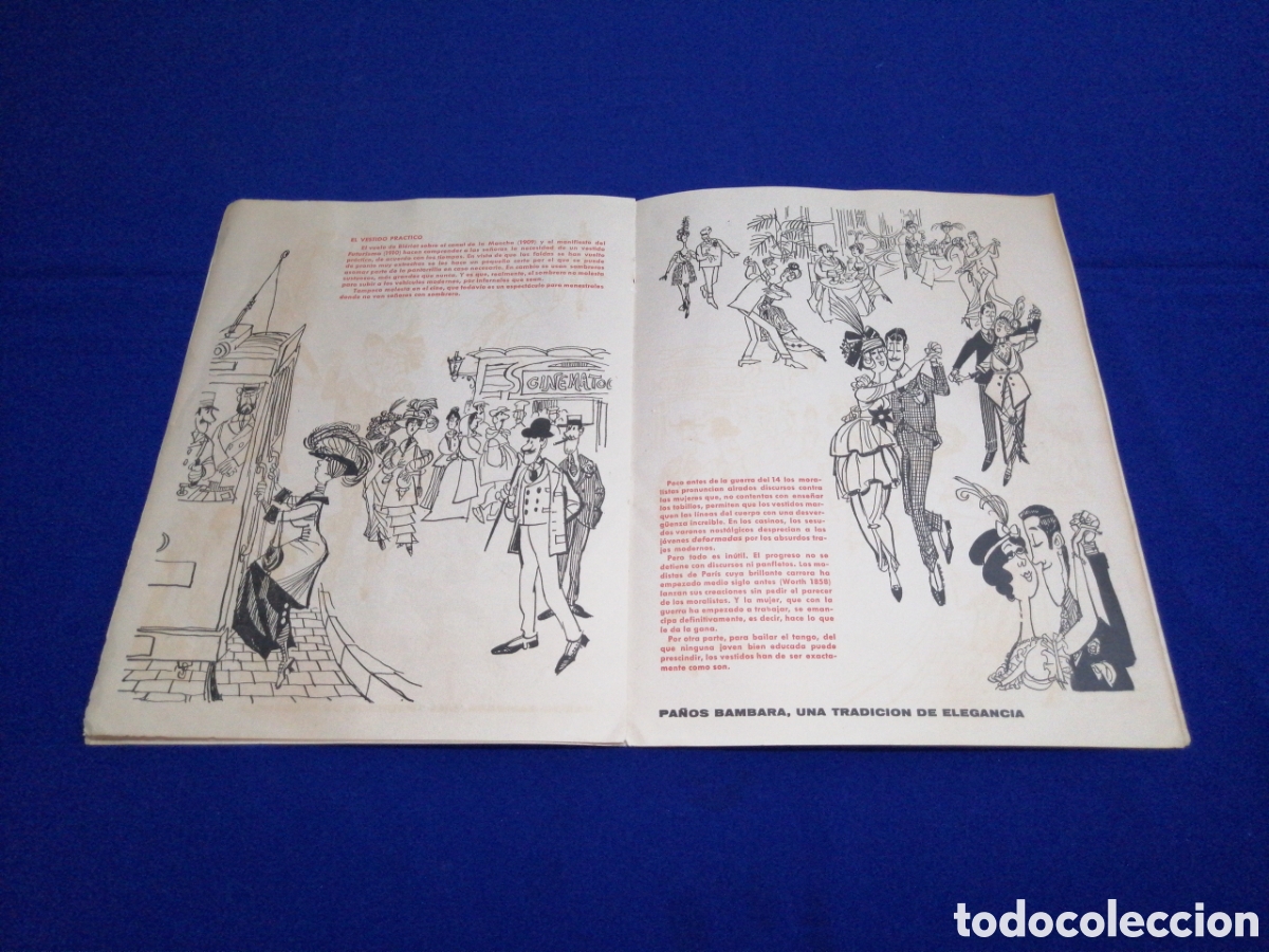 C&oacute;mics: HISTORIA DEL TRAJE - ANTONIO MINGOTE A&Ntilde;O 1962 - Foto 7