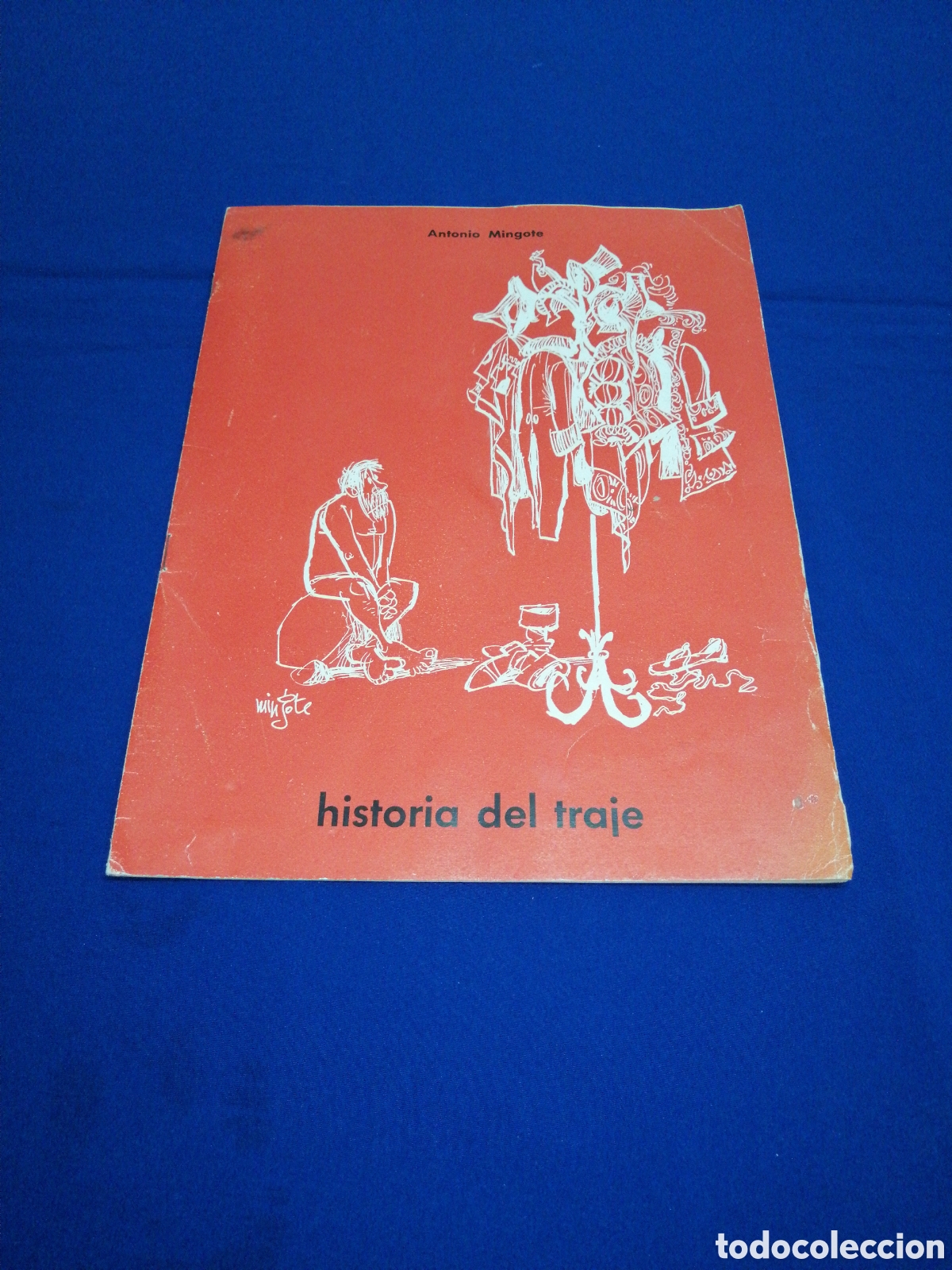 C&oacute;mics: HISTORIA DEL TRAJE - ANTONIO MINGOTE A&Ntilde;O 1962 - Foto 1