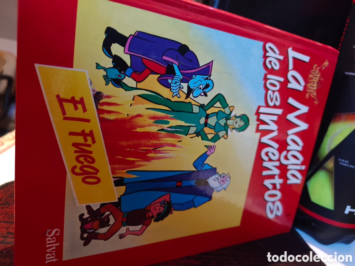 C&oacute;mics: La magia de los inventos edicion Salvat