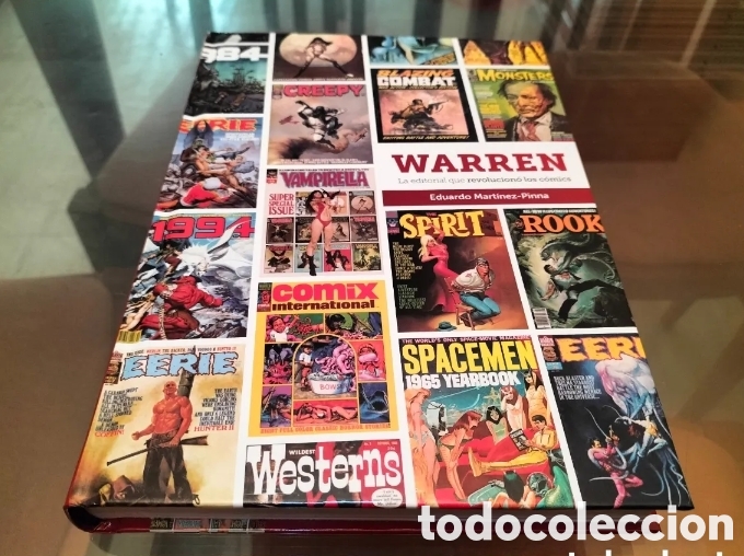 C&oacute;mics: Warren La editorial que revolucion&oacute; los c&oacute;mics Creepy Vampirella Di&aacute;bolo