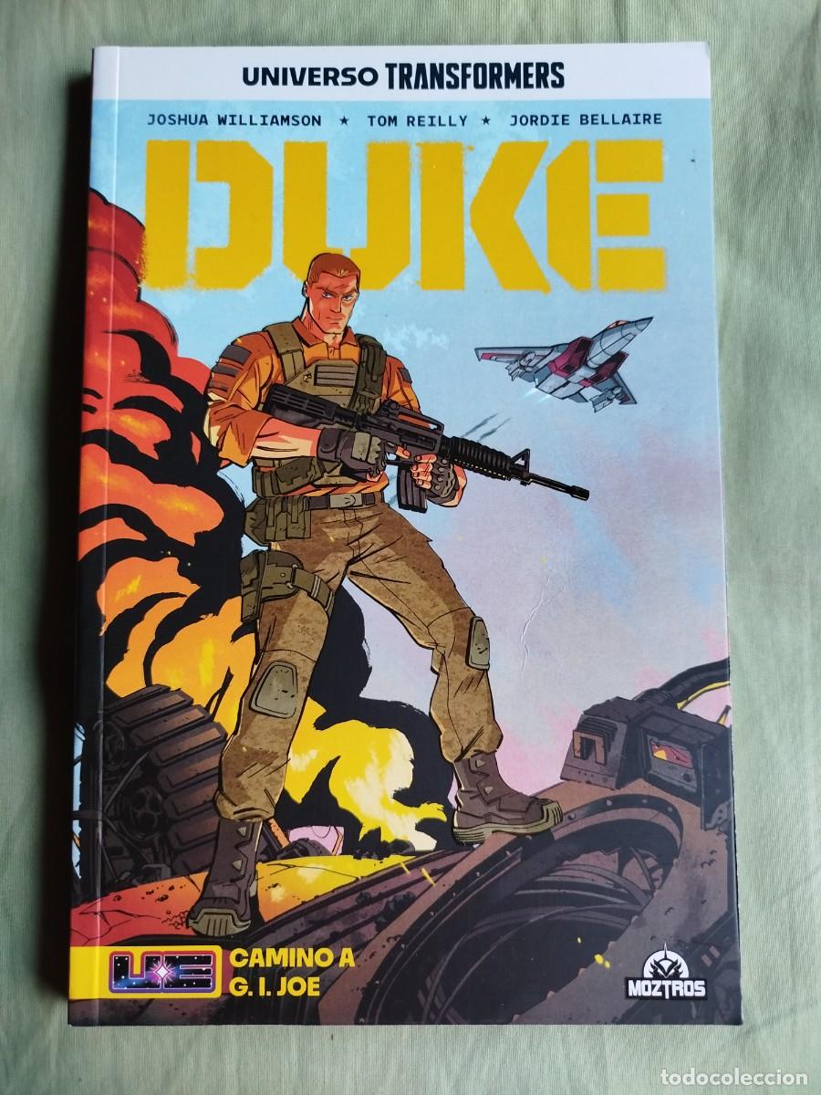 C&oacute;mics: Universo Energon: Duke y GiJoe vol&uacute;menes 1 a 3