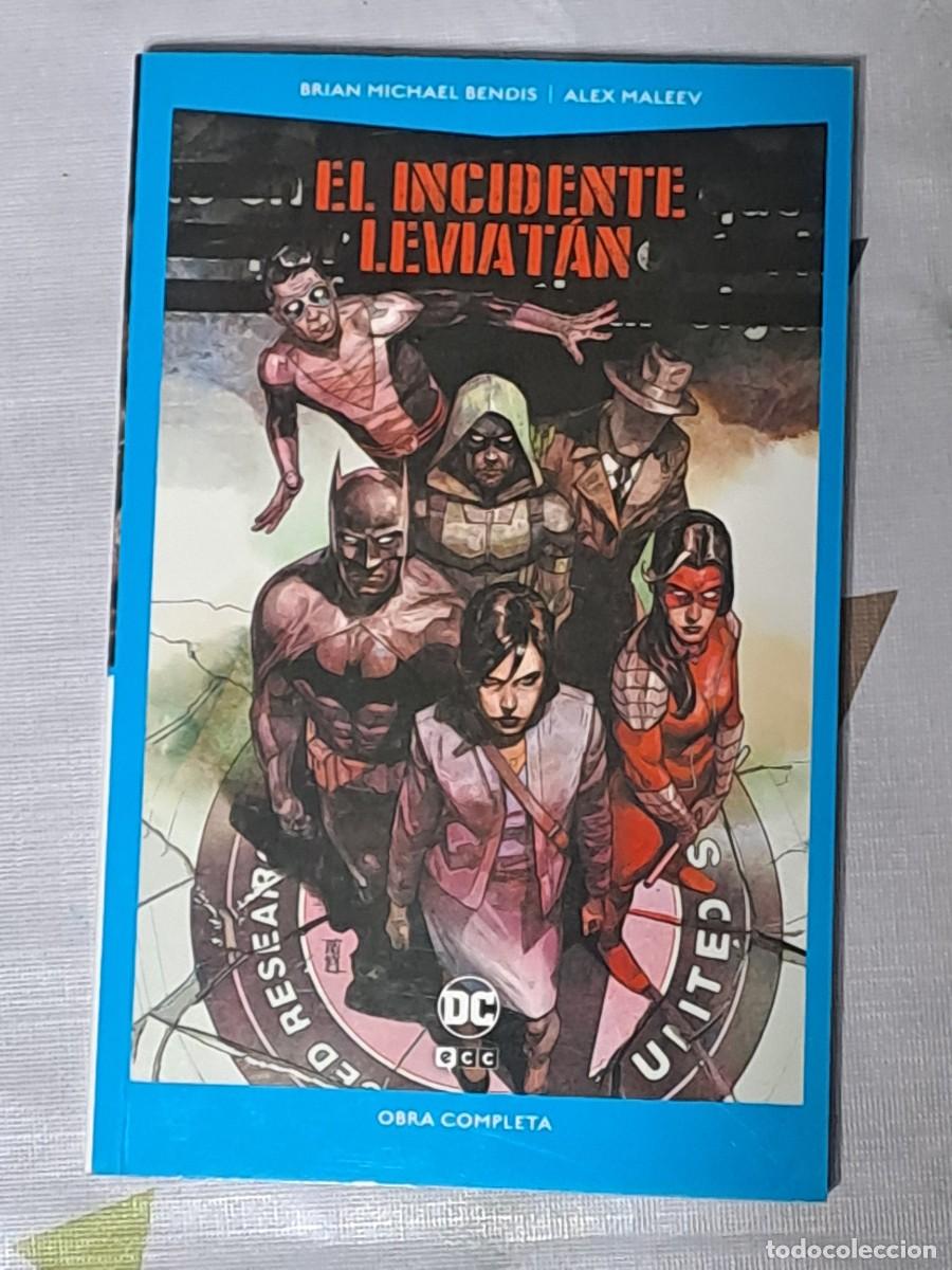 C&oacute;mics: El incidente leviatan, obra completa, ECC en perfecto estado