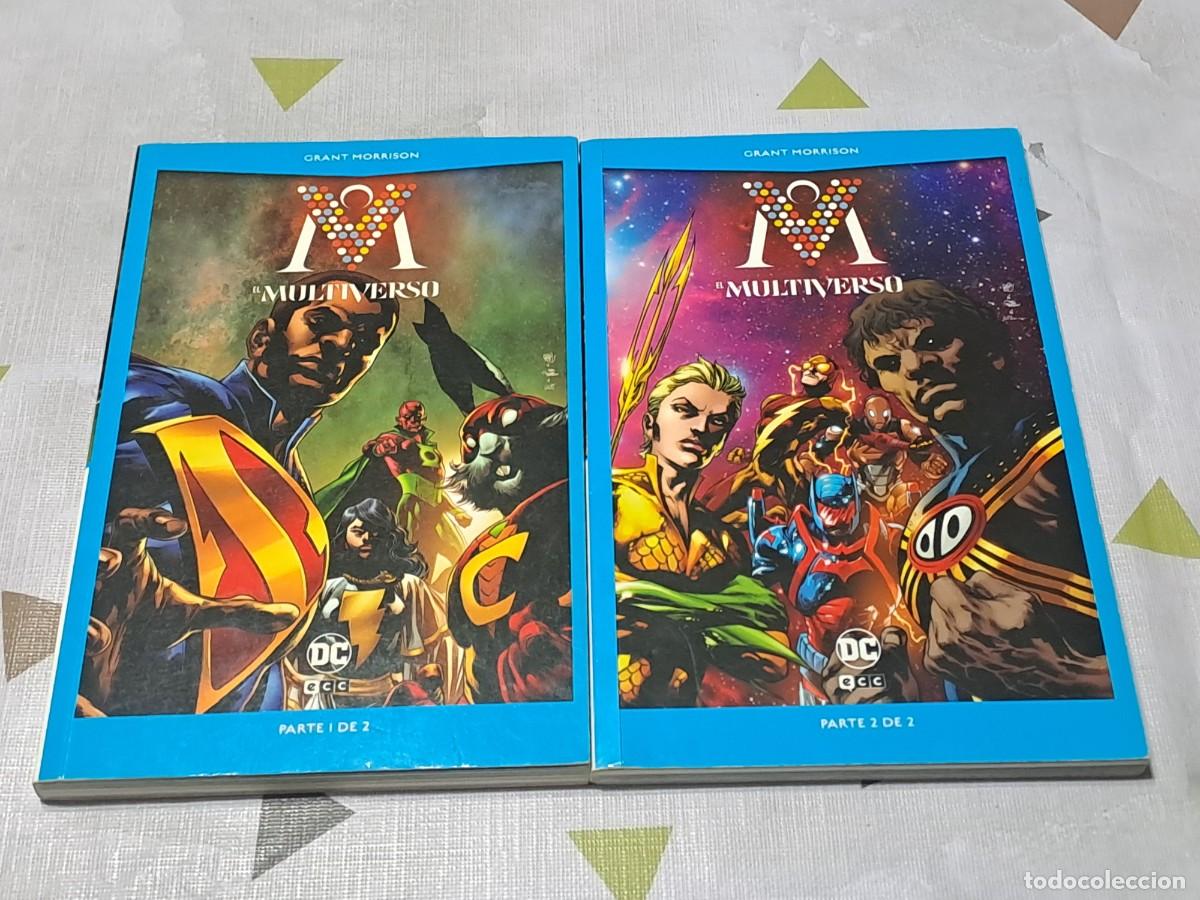 C&oacute;mics: El multiverso completa 2 numeros, ECC en perfecto estado