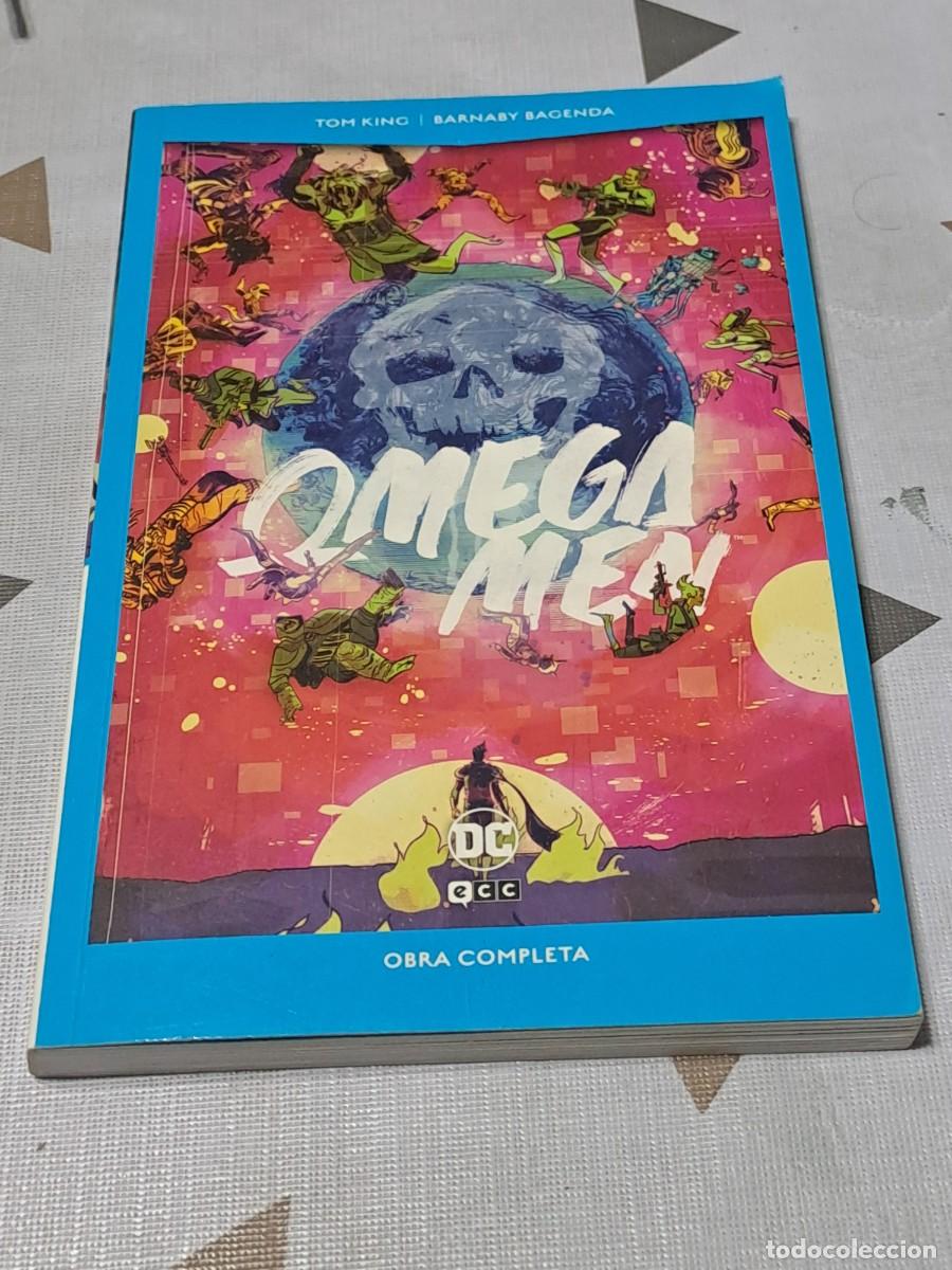 C&oacute;mics: Omega men, obra completa, ECC en perfecto estado
