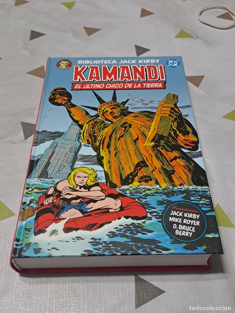 C&oacute;mics: Kamandi 1, el ultimo chico de la tierra, panini en perfecto estado, edicion limitada 137 de 1500