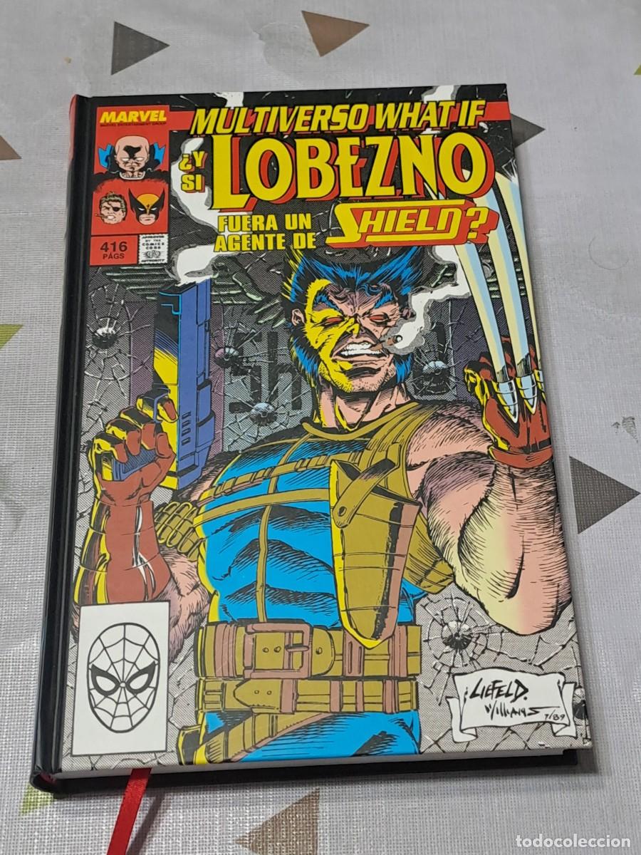 C&oacute;mics: Multiverso what if 1, limited edition 1197 de 1500, panini en perfecto estado