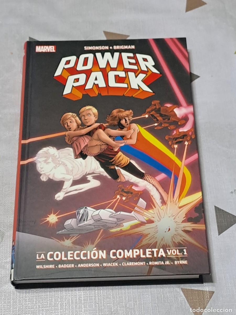 C&oacute;mics: Power pack, la coleccion completa 1, panini en perfecto estado