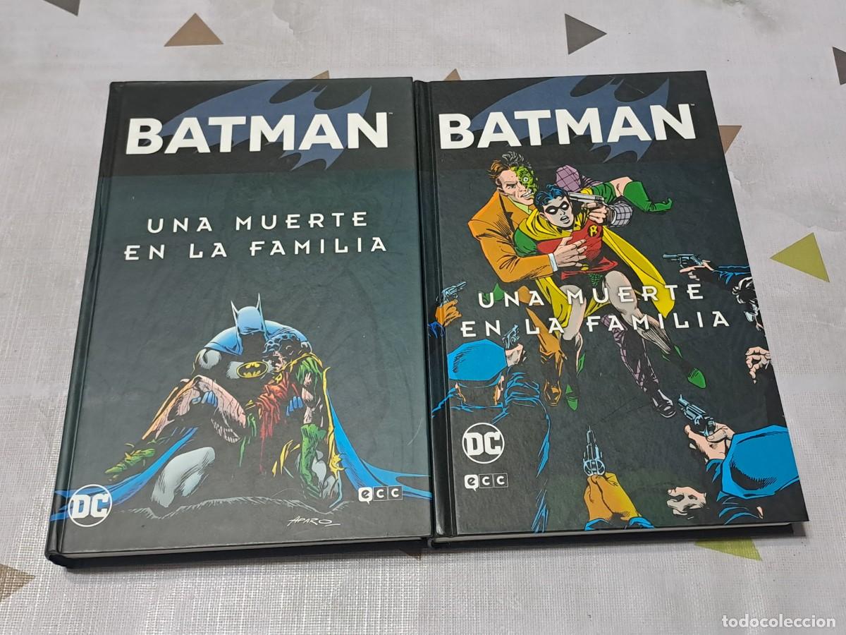 C&oacute;mics: Batman, una muerte en la familia completa 2 numeros, ECC en perfecto estado