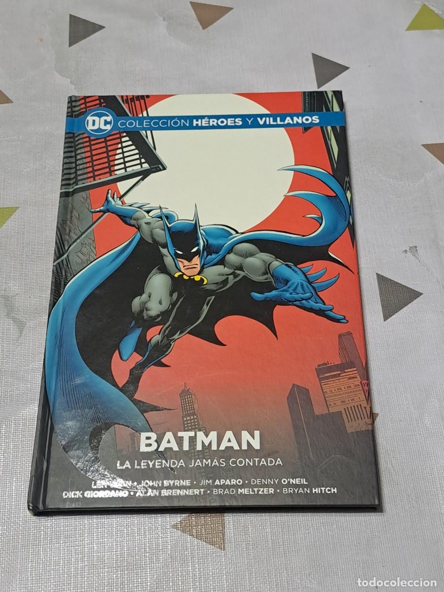 C&oacute;mics: Batman, la leyenda jamas contada, ECC en muy buen estado
