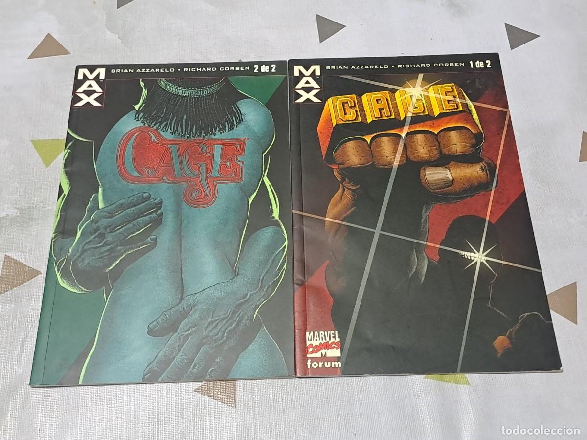 C&oacute;mics: Cage completa 2 numeros, Forum en muy buen estado