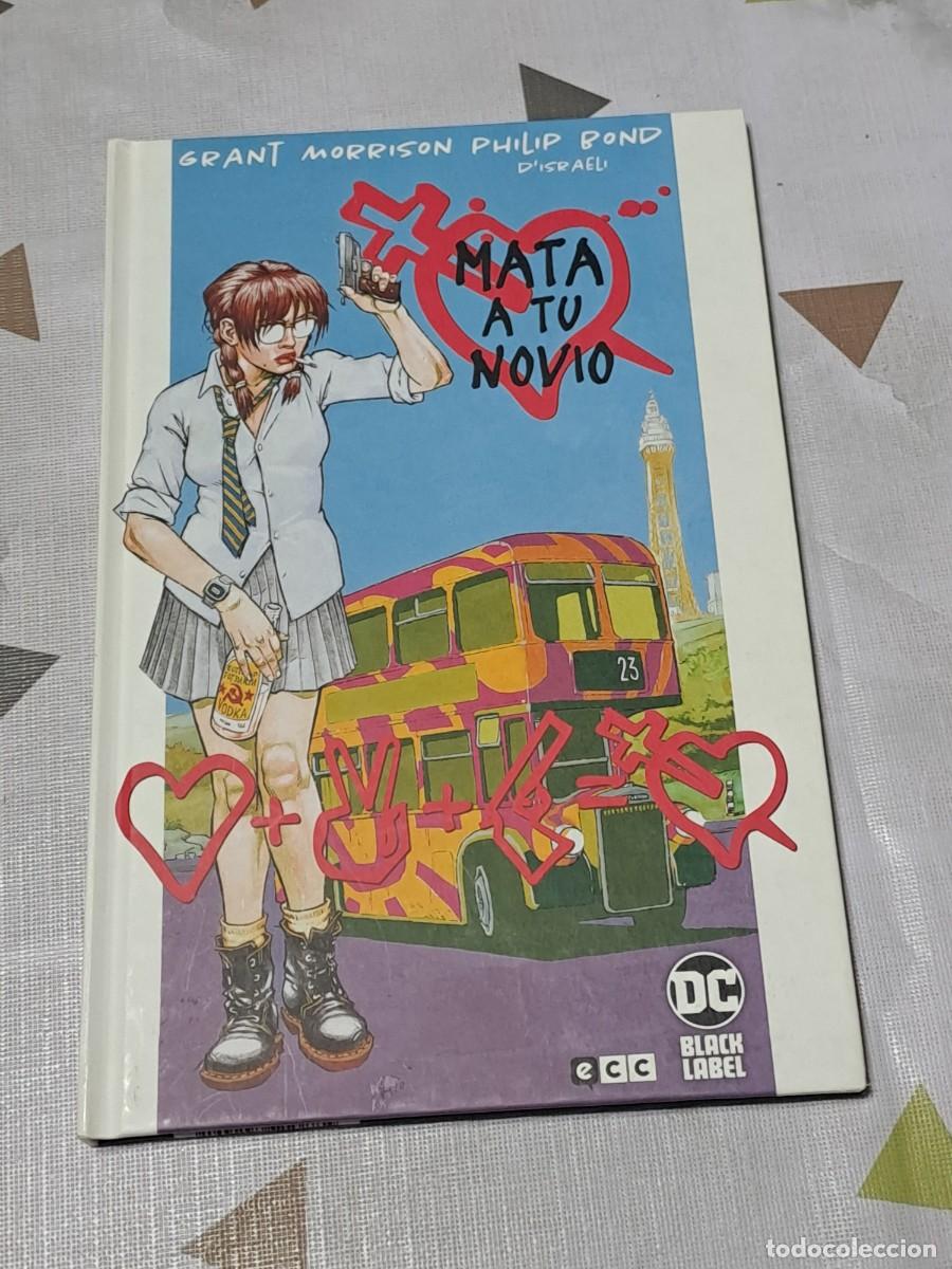 C&oacute;mics: Mata a tu novio, ECC en perfecto estado