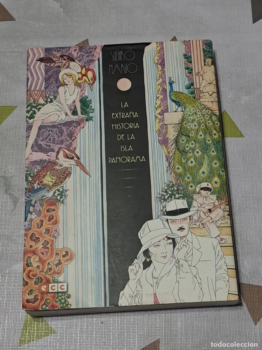 C&oacute;mics: La extra&ntilde;a historia de la isla Panorama, ECC en muy buen estado