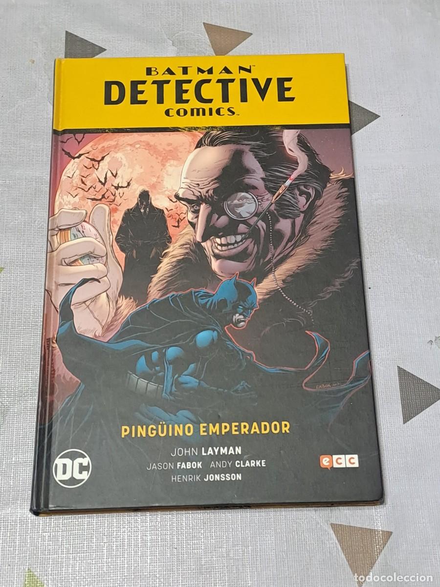 C&oacute;mics: Batman detective 2, pinguino emperador, ECC en muy buen estado
