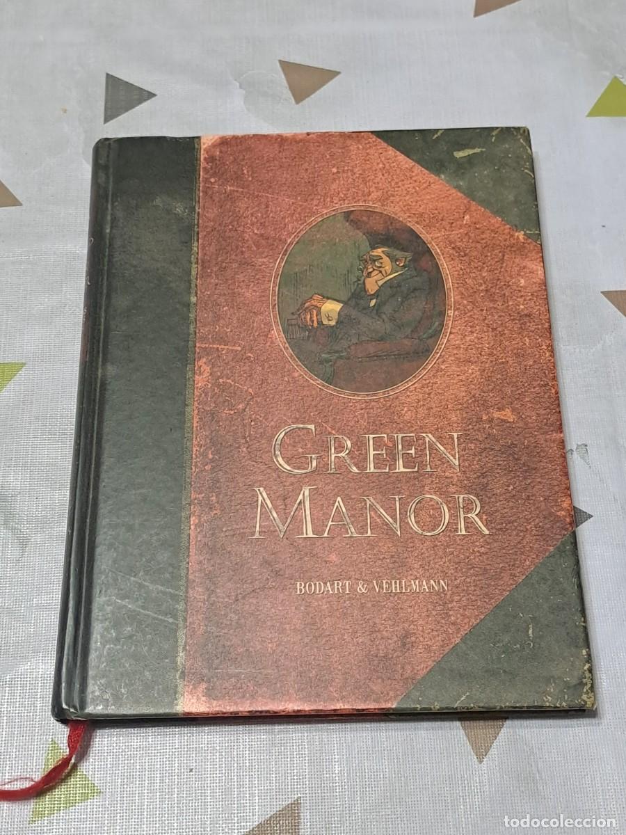 C&oacute;mics: Green Manor, Dibbuks en muy buen estado