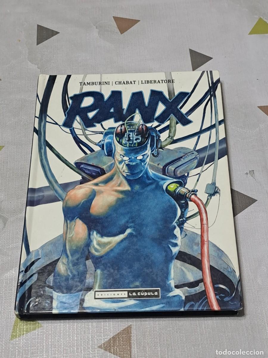 C&oacute;mics: Ranx, La cupula en buen estado