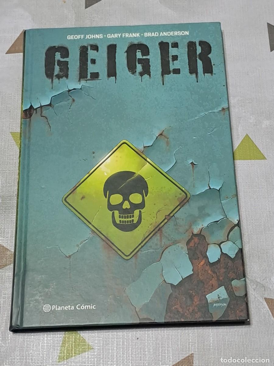 C&oacute;mics: Geiger, Planeta en muy buen estado