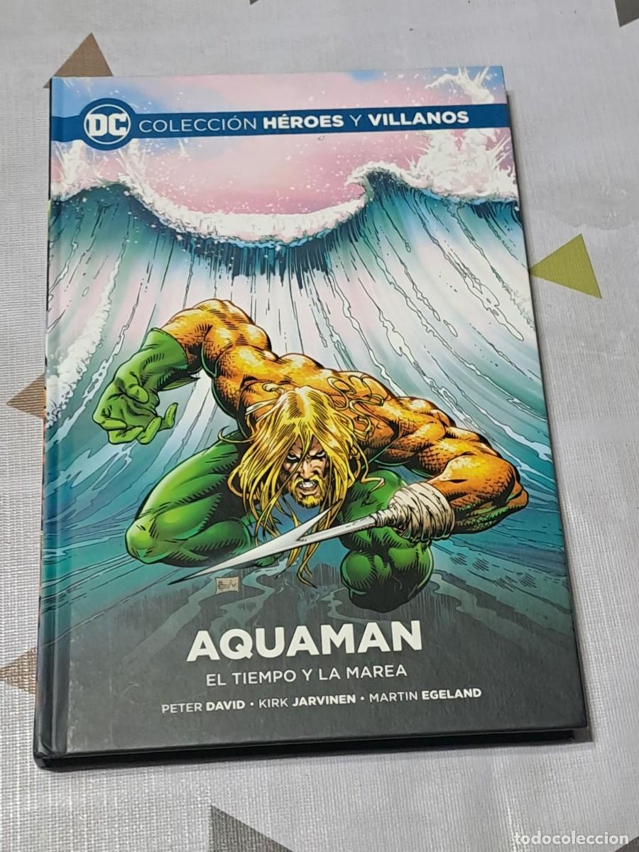 C&oacute;mics: Aquaman, el tiempo y la marea, ECC en muy buen estado