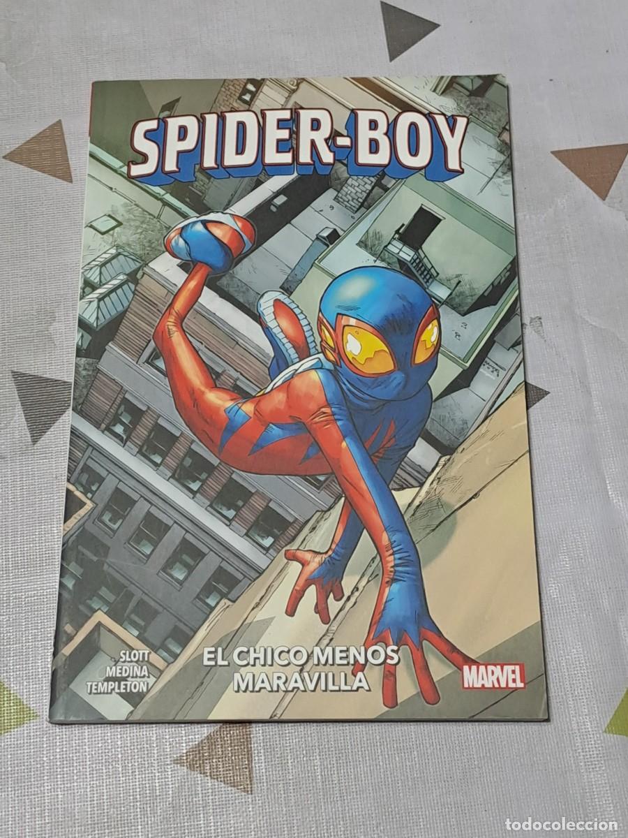 C&oacute;mics: Spider-boy 1, el chico menos maravilla, Panini en muy buen estado