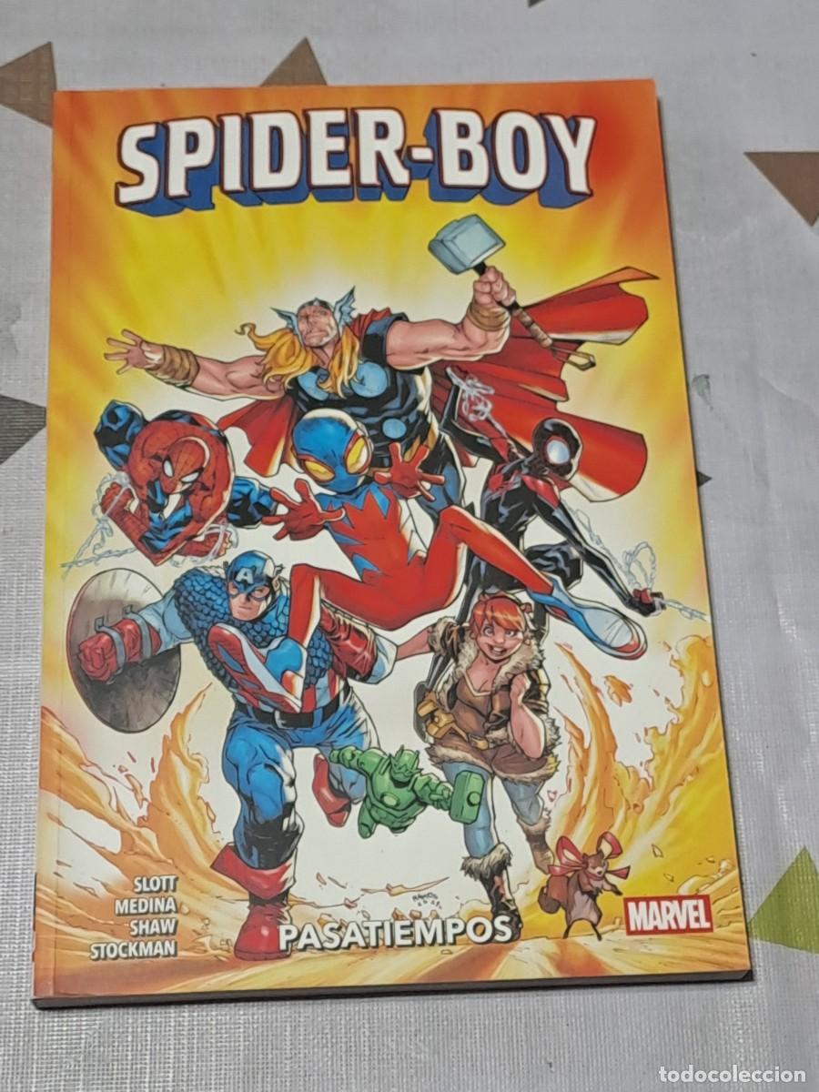 C&oacute;mics: Spider-boy 2, pasatiempos, Panini en muy buen estado