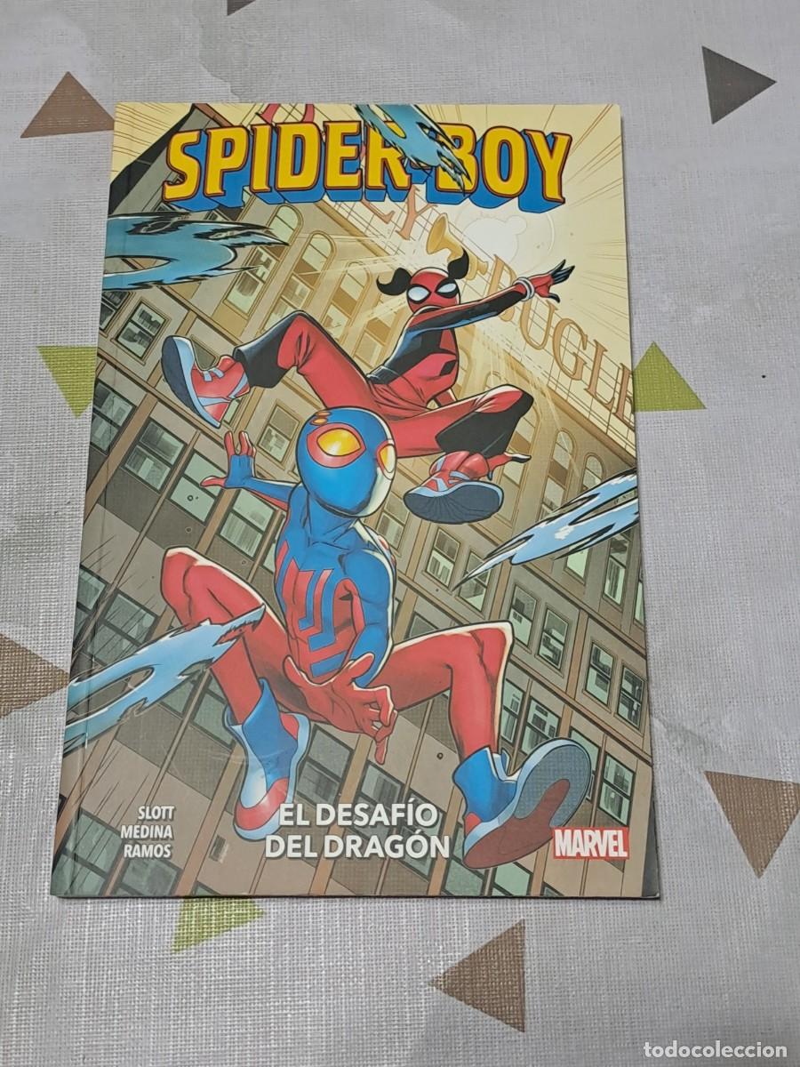 C&oacute;mics: Spider-boy 3, el desafio del dragon, Panini en muy buen estado