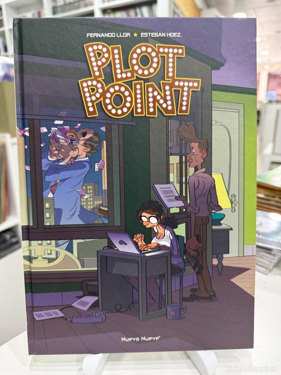 C&oacute;mics: Plot Point (Nuevo Nueve)