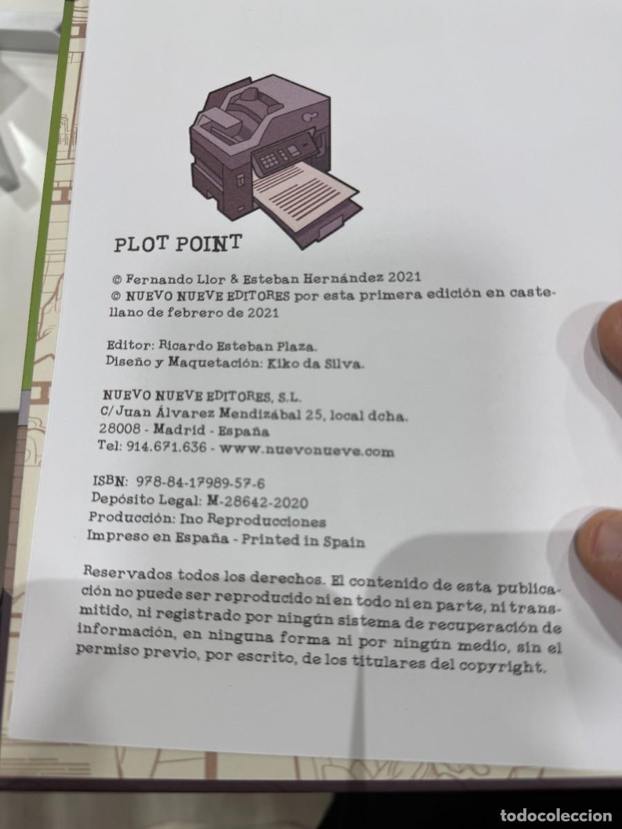 C&oacute;mics: Plot Point (Nuevo Nueve) - Foto 3