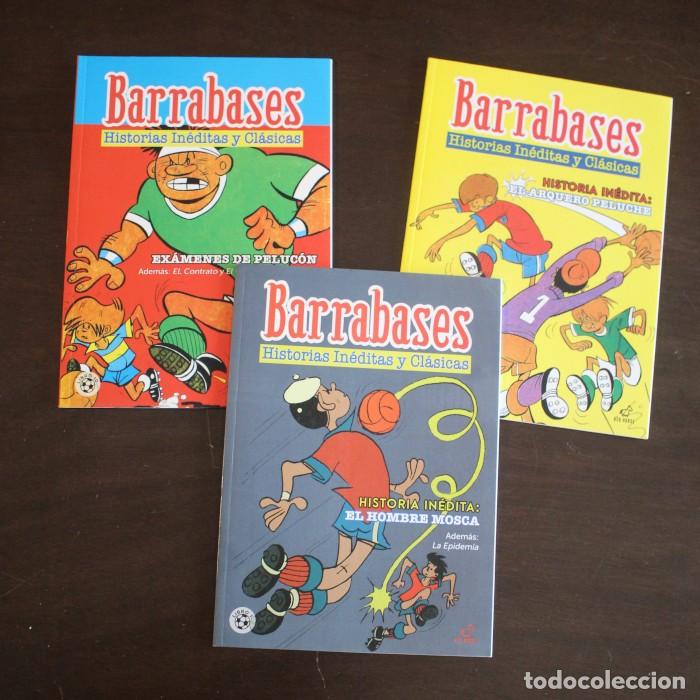 C&oacute;mics: LOTE 3 COMICS BARRABASES 1 9 10 HISTORIAS INEDITAS Y CLASICAS. RED HORSE 2022 CHILE