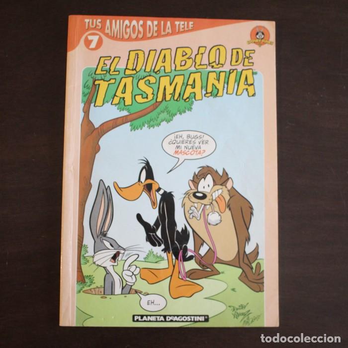 C&oacute;mics: TUS AMIGOS DE LA TELE 7 EL DIABLO DE TASMANIA. LOONEY TUNES PLANETA DEAGOSTINI 2003