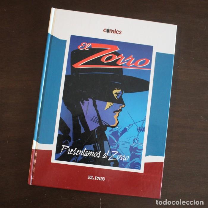 C&oacute;mics: EL ZORRO, PRESENTAMOS AL ZORRO, ALEX TOTH. COMICS EL PAIS 2005 TAPA DURA