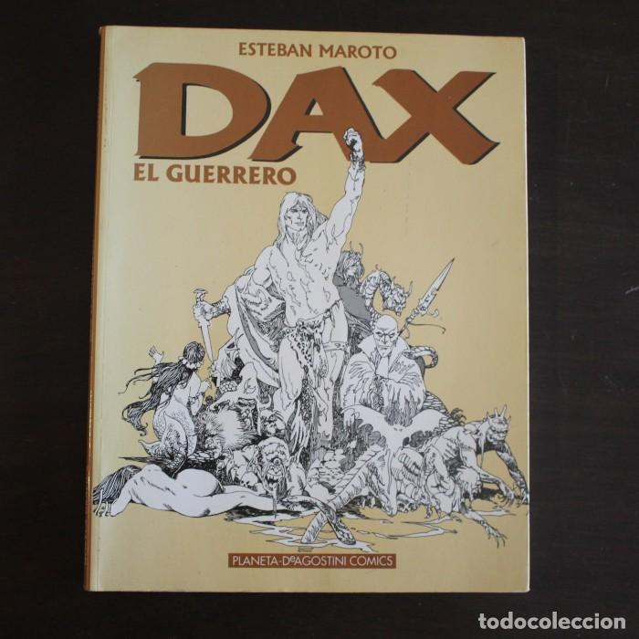 C&oacute;mics: DAX EL GUERRERO, ESTEBAN MAROTO. PLANETA DEAGOSTINI 1994