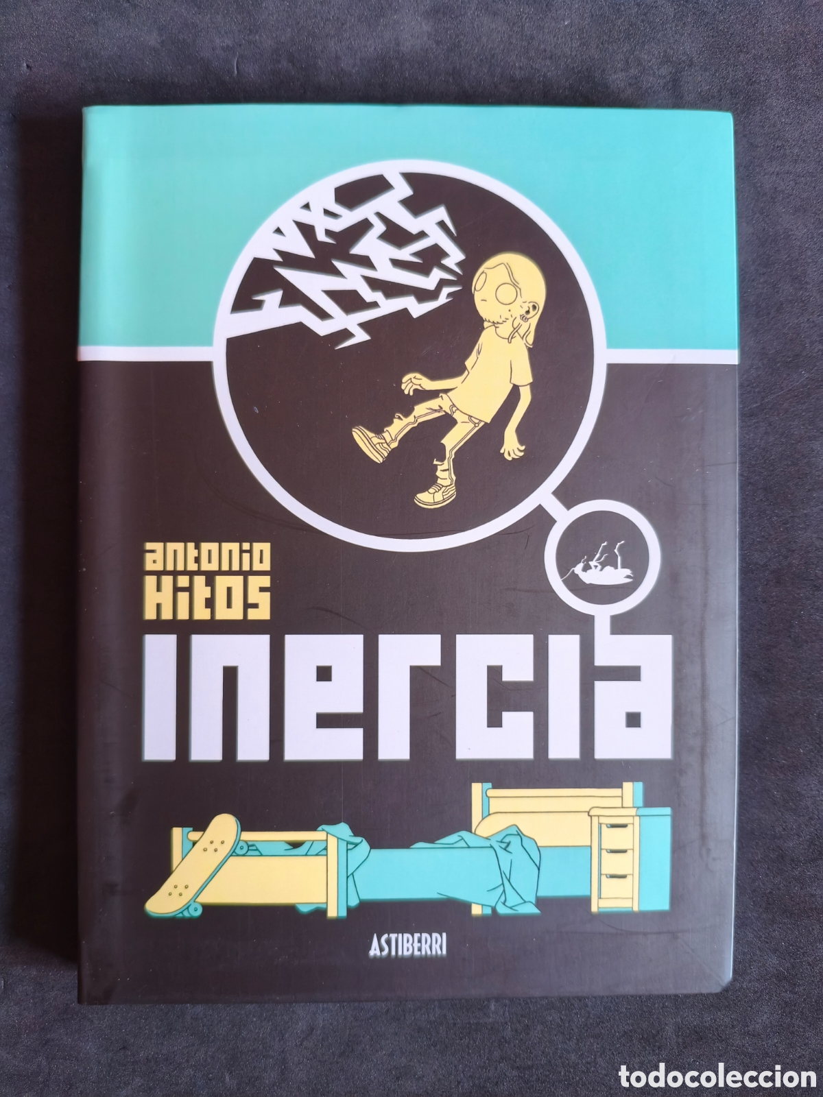 C&oacute;mics: Comic Inercia de Antonio Hitos