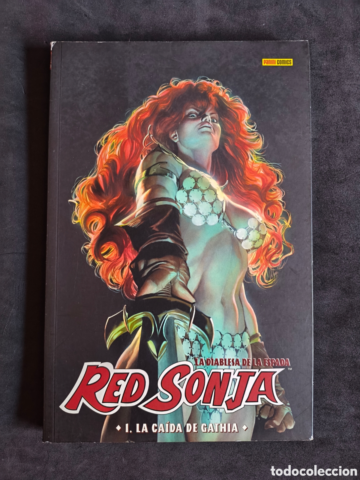 C&oacute;mics: Red Sonja 1 La ca&iacute;da de Gathia