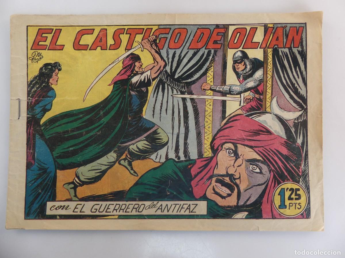 Comics: COMIC &ndash; EL CASTIGO DE OLIAN - CON GUERRERO DEL ANTIFAZ - EDITORIAL VALENCIANA
