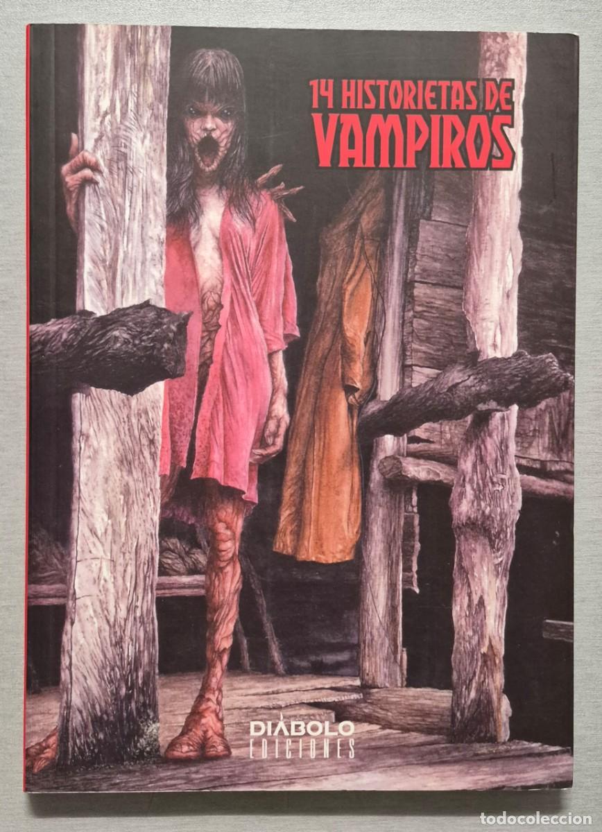 C&oacute;mics: 14 HISTORIETAS VAMPIROS / DIABOLO EDICIONES